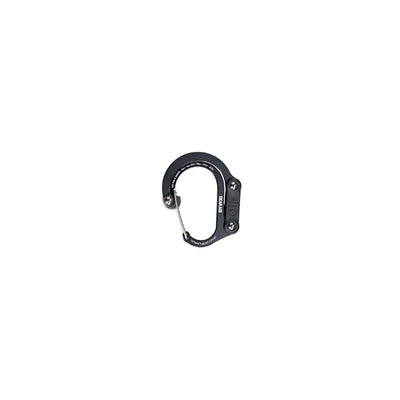 GearAid Karabinerhaken mini schwarz