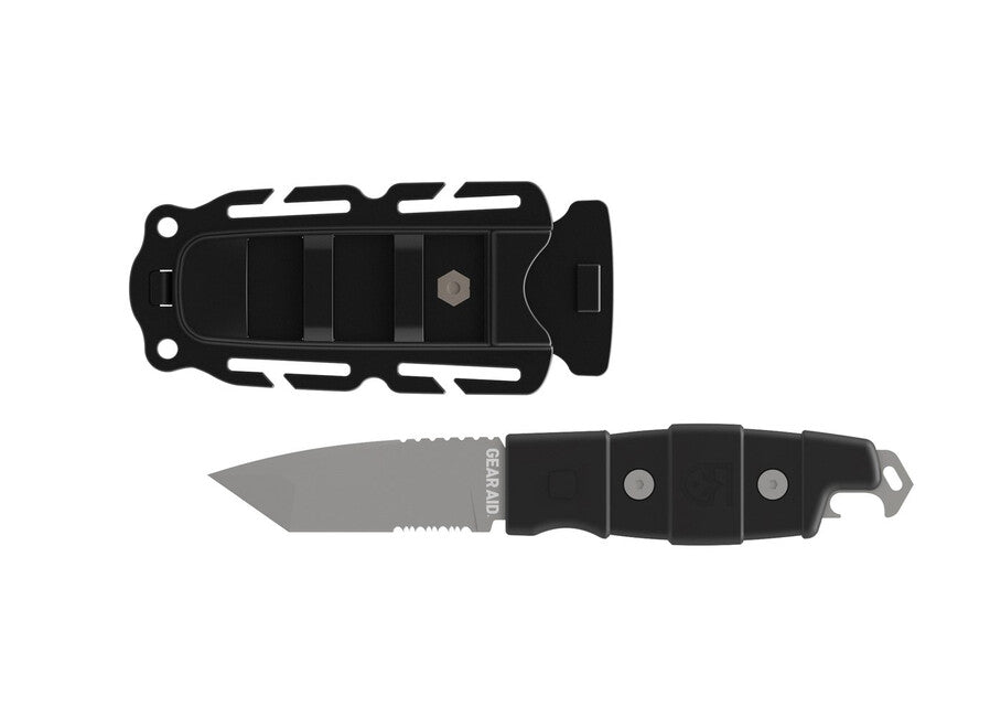 GearAid Kotu Tanto-Messer schwarz