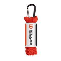 GearAid Paracord 550' 9 m, oranžen