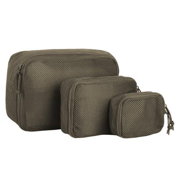 Mil-Tec MOLLE Etuiset 3-teilig, olivgrün