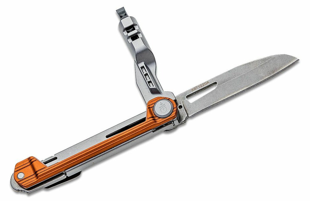 Gerber Multifunktions- Messer 3 funkcie, 6,3 cm, orange