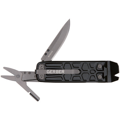 Gerber Multifunktions- nozik Lockdown Slim Pry schwarz
