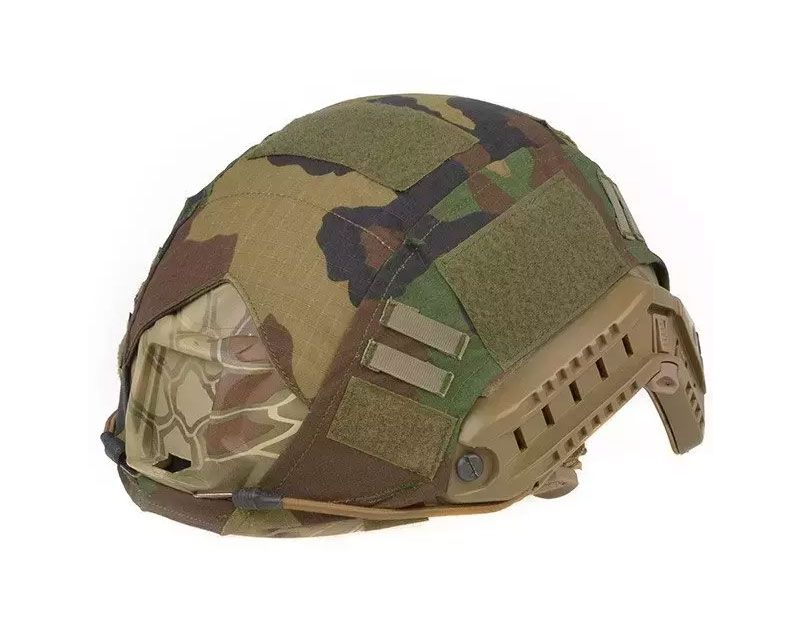 GFC Tactical FAST PJ helmüberzug, woodland