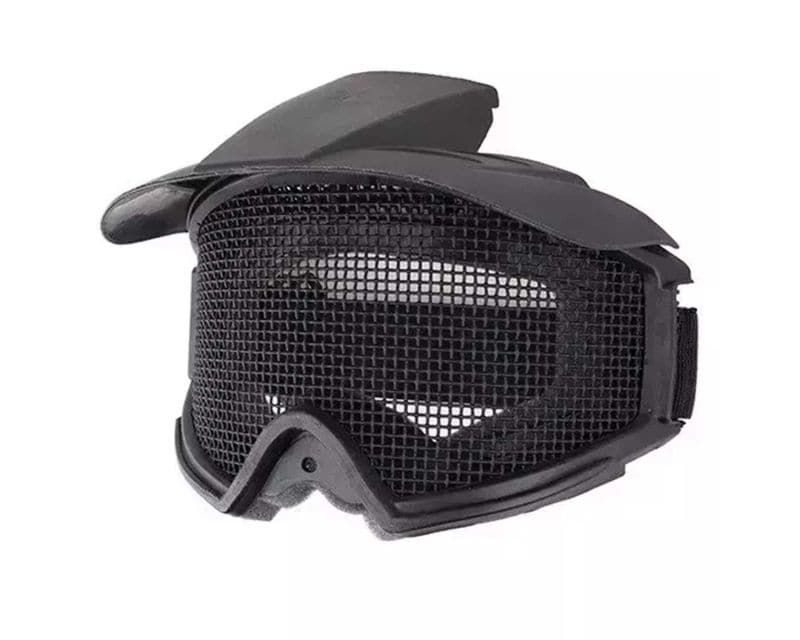 GFC Tactical gfc tactical asg maske mit netz und schild - schwarz