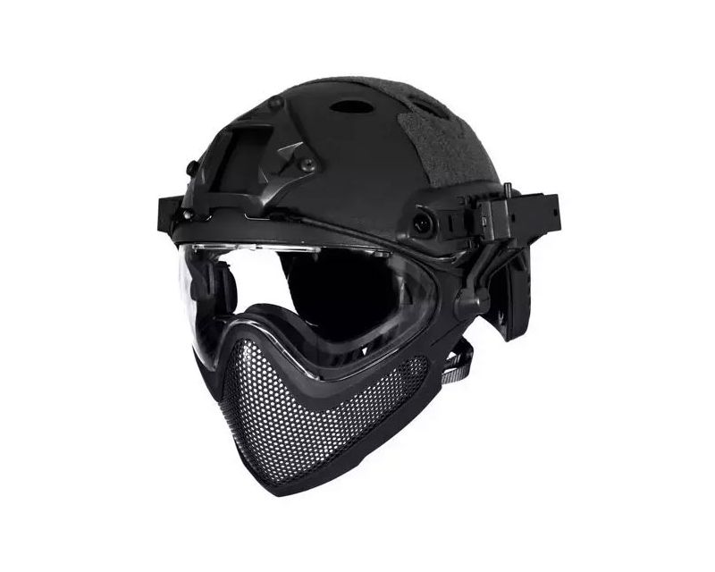 GFC Tactical PJ Piloteer II helm schnell, schwarz