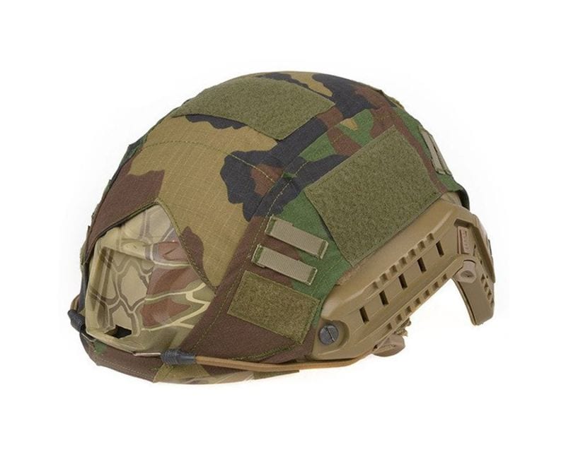 GFC Tactical FAST taktischer helmüberzug, woodland