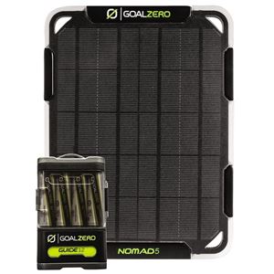 Goal Zero Anleitung Solarladegerät 12 Solar-Kit