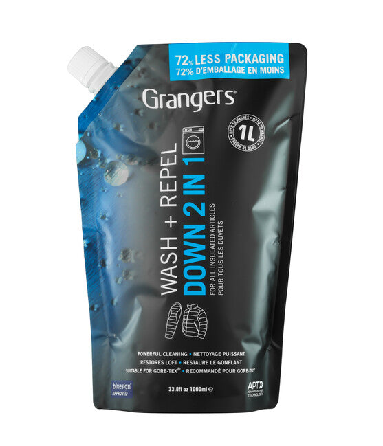 Grangers DownMaxx wash and repel reinigungs- und imprägnierlösung 2v11000 ml