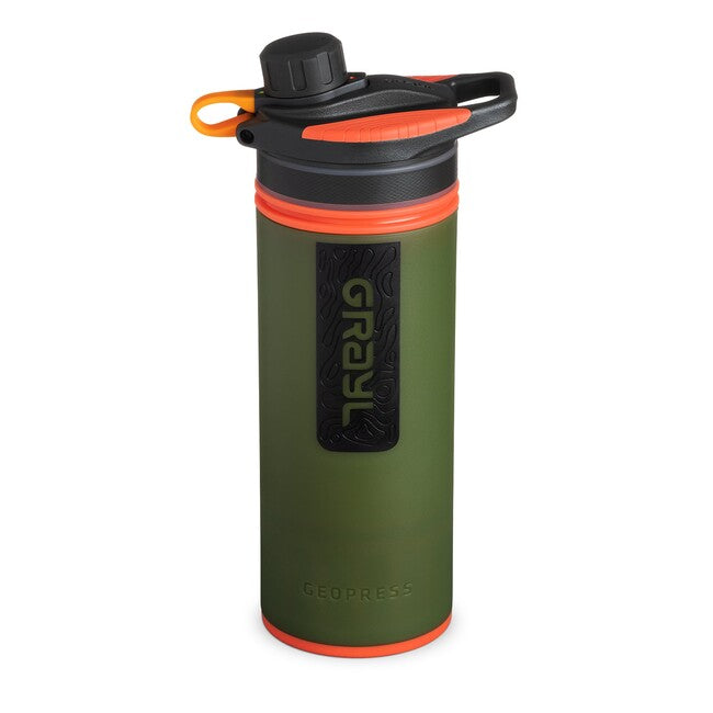 Grayl Geopress Filterflasche, oasis green