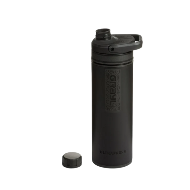 GRAYL UltraPress Reinigungsflasche, schwarz