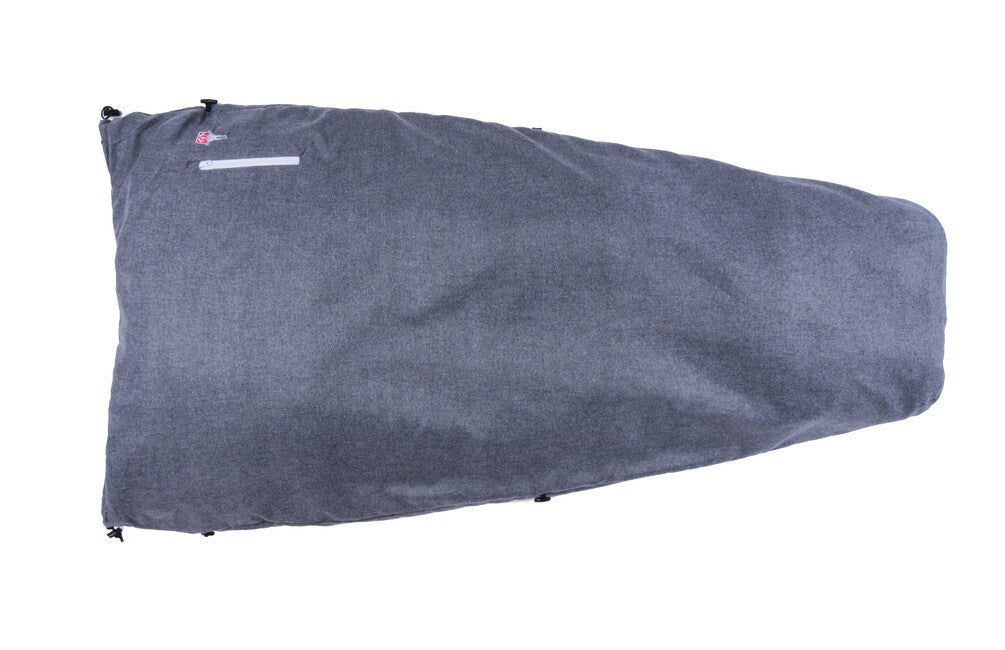 Grüezi-Bag Feater beheizte schlafsackeinlage mit usb-schnittstelle, blau