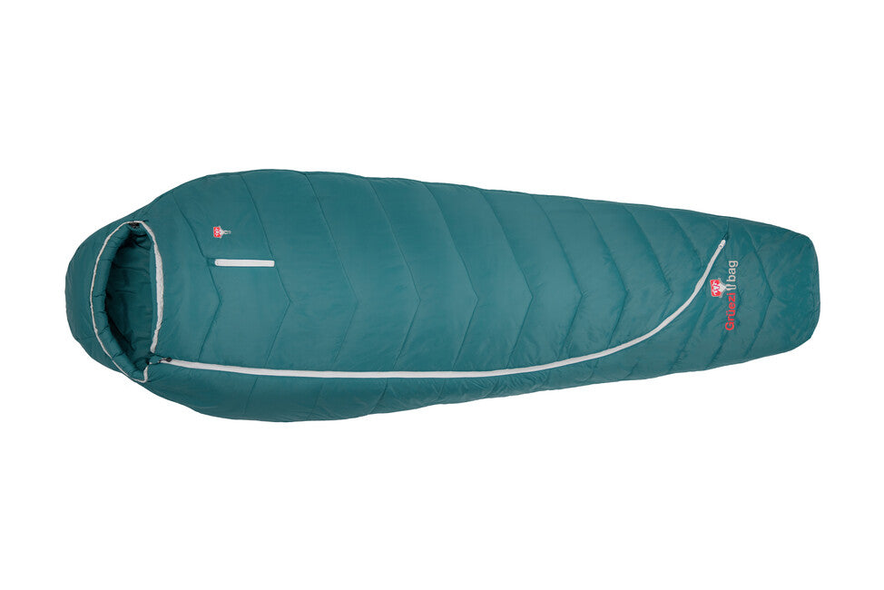 Grüezi-Sack Synpod Island Grüezi Baby Schlafsack Mumie 200