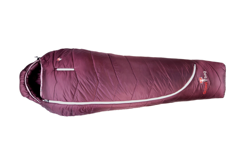 Grüezi-Bag Synpod Island gruezi baby schlafsack mumie 175