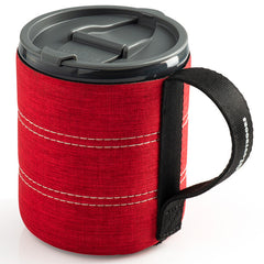 GSI Outdoors Infinity Backpacker becher 550 ml, rot