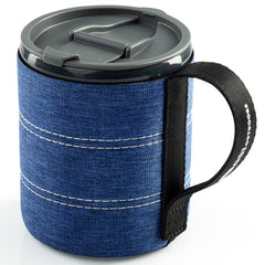 GSI Outdoors Kinder- hrncek s naustkom Infinity Backpacker Mug 550 ml, blau