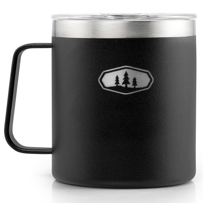 GSI Outdoors Gletscher Doppelbecher 444 ml, schwarz