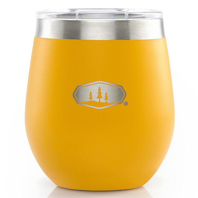 GSI Outdoors Glacier doppelbecher 237 ml, mineralgelb