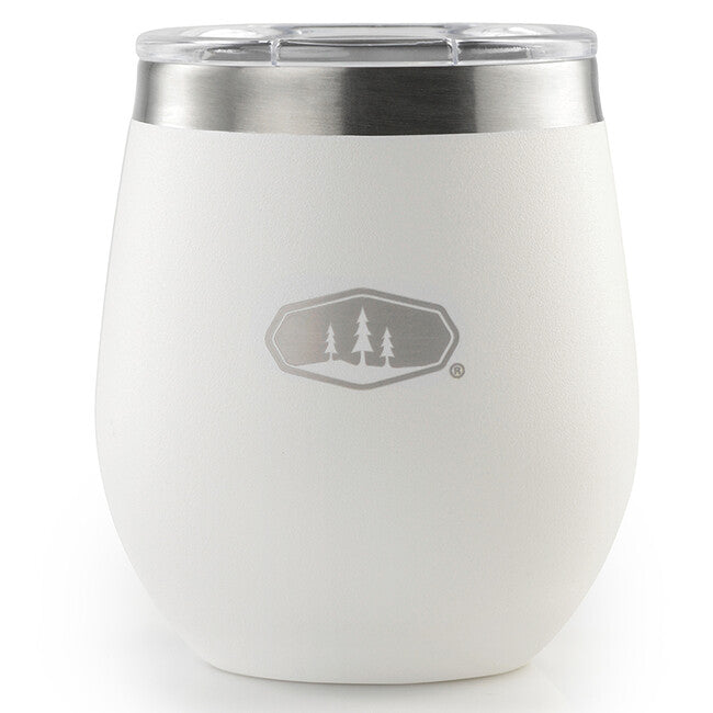 GSI Outdoors Glacier doppelwandiger partybecher 237 ml, weiß