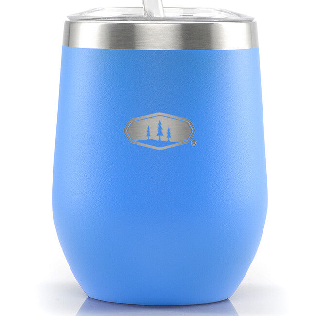GSI Outdoors Glacier doppelwandiger Partybecher 355 ml, blau aster
