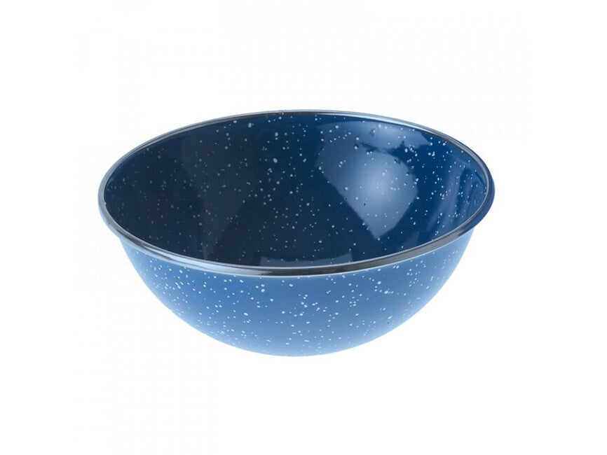 GSI Outdoors Tiefe Emaille-Mischschüssel 155 mm, blau