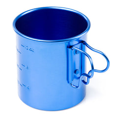 GSI Outdoors Bugaboo Becher aluminium 414 ml, blau