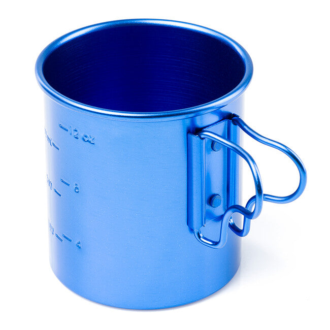 GSI Outdoors Bugaboo Becher aluminium 414 ml, blau