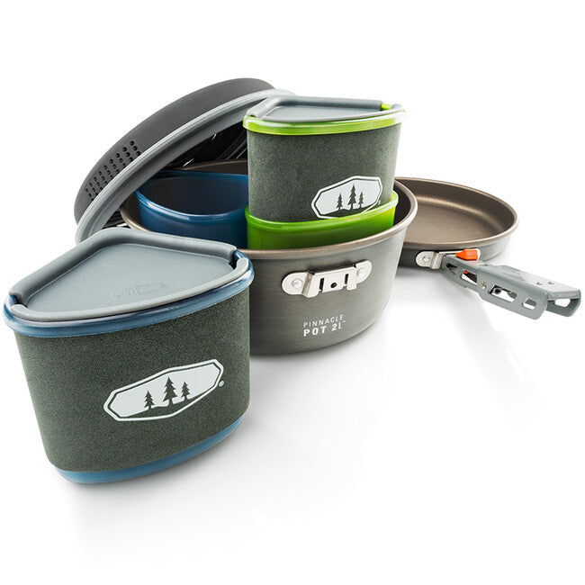 GSI Outdoors Pinnacle Backpacker Camping utensilien set