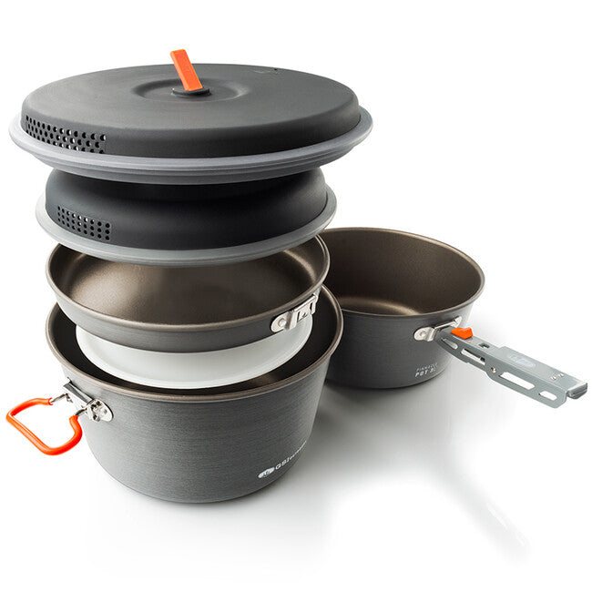GSI Outdoors Pinnacle Basis Camper Kochgeschirr Set
