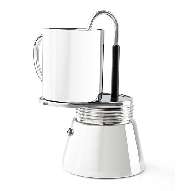 GSI Outdoors Mini Espresso und Espressotasse Edelstahl 296 ml