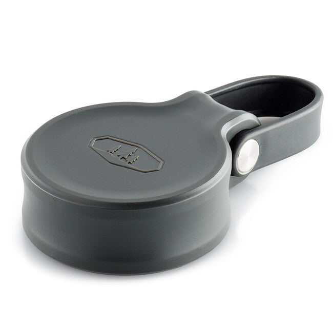 GSI Outdoors Microlite 500 Twist Lid thermobecher ersatzschraubverschluss, schwarz