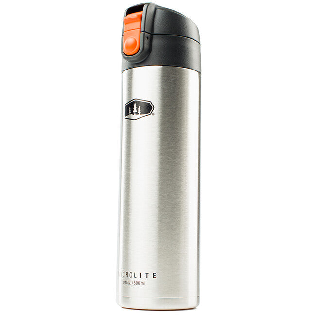 GSI Outdoors Microlite 500 thermobecher ersatzdeckel, edelstahl