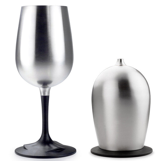 GSI Outdoors Glacier edelstahl weißweinglas 319 ml