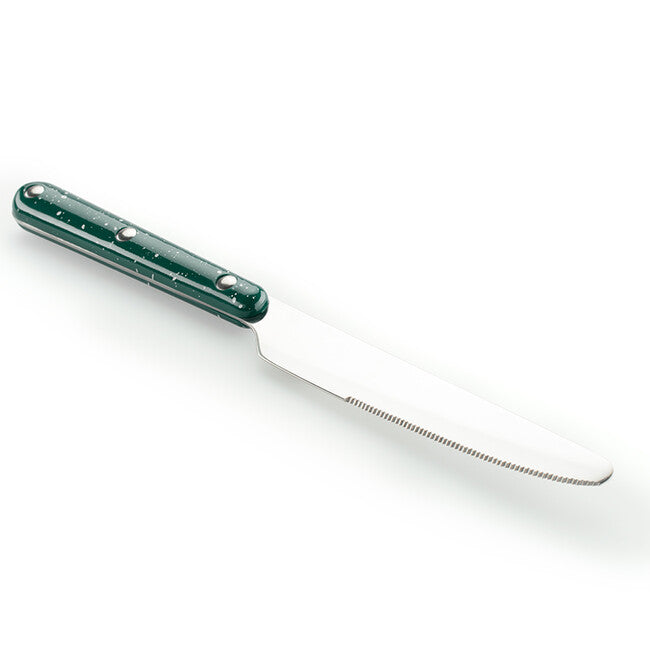GSI Outdoors Pioniermesser aus Edelstahl, dunkelgrün