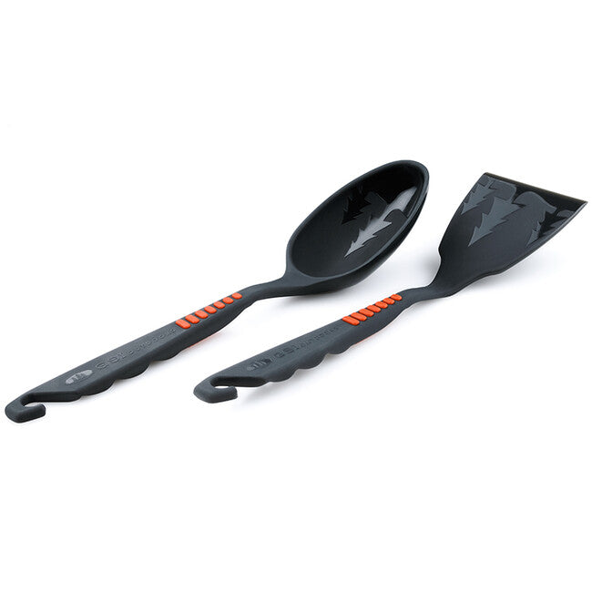 GSI Outdoors Reversible löffel oder löffelpackung löffel/spatel-set