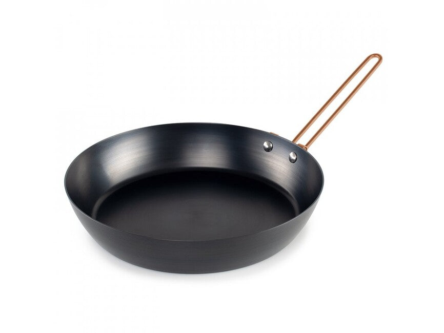 GSI Outdoors Carbon Steel Bratpfanne aus Kohlenstoffstahl 260 mm