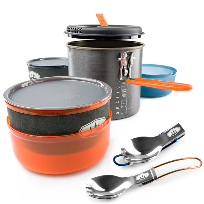 GSI Outdoors Halulite Dualist Camping werkzeug set 1,8 l