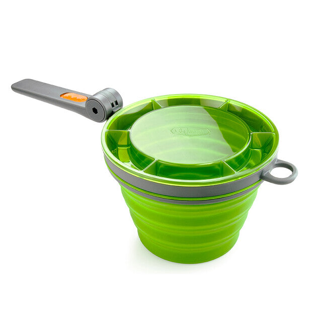 GSI Outdoors Zusammenklappbarer Fairshare-Becher, grün