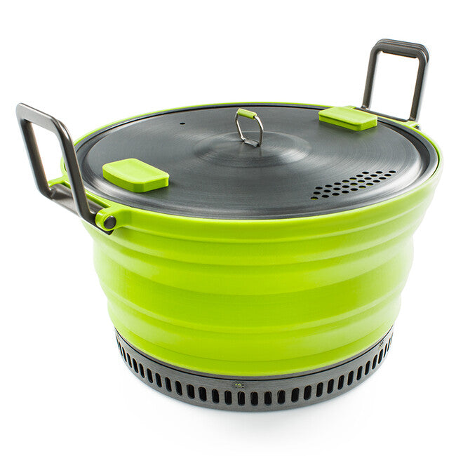 GSI Outdoors Escape HS Pot klappopf 3 l, grün