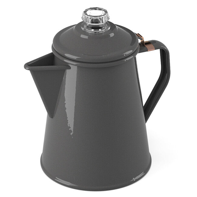 GSI Outdoors Perkolator aus Emaille 1,9 l, Schatten