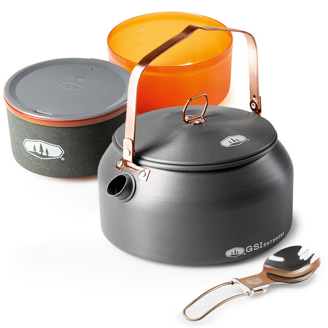 GSI Outdoors Halulite Ketalist 1 l Camping-Kochgeschirr