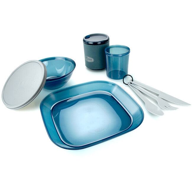 GSI Outdoors Infinity 1-Personen-Tischset, blau