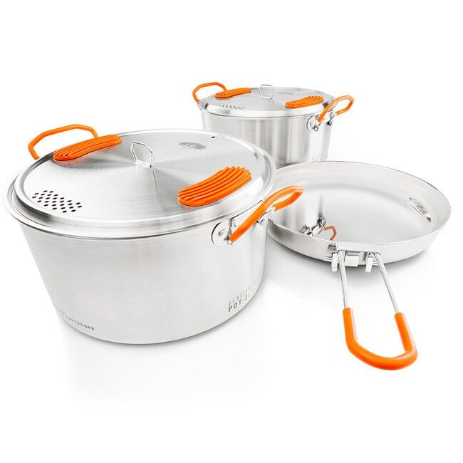 GSI Outdoors Glacier Camping kochgeschirr set 2+3 l