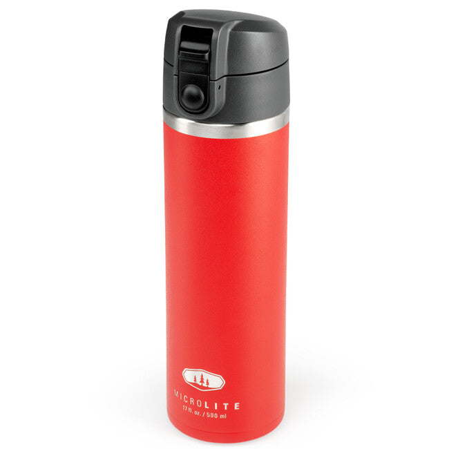 GSI Outdoors Microlite 500 Flip 500 ml, haute red
