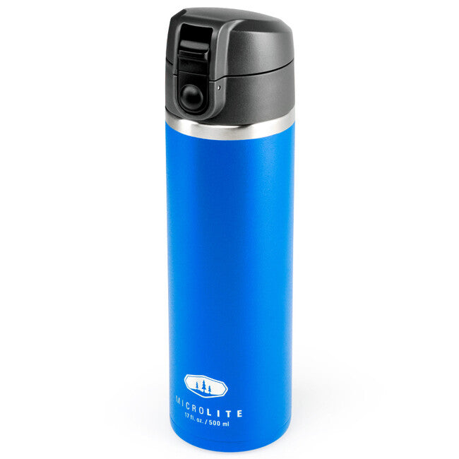 GSI Outdoors Microlite 500 Flip 500 ml, echtes Blau
