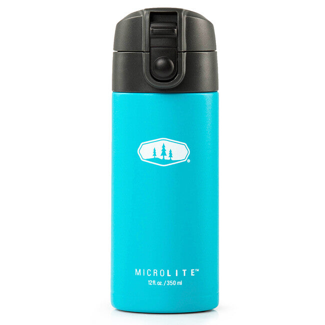 GSI Outdoors Microlite Thermos 350 Flip 350 ml, himmelblau