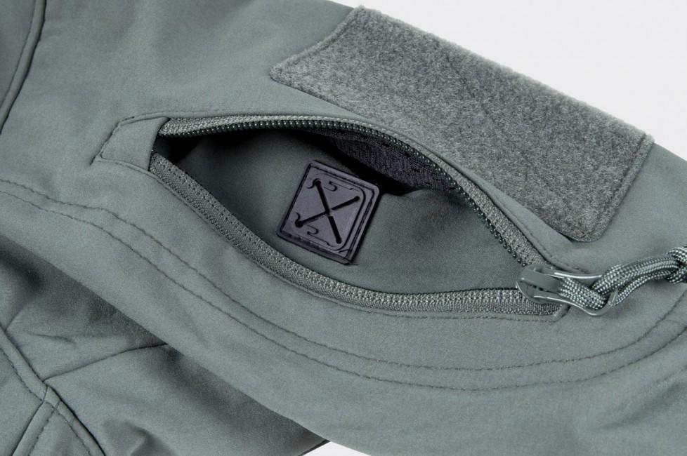 Helikon-Tex Gunfighter Jacke vode a vetruodolna schwarz