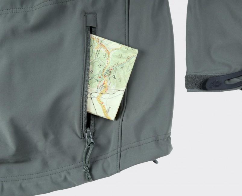 Helikon-Tex Gunfighter Jacke vode a vetruodolna shadow grey