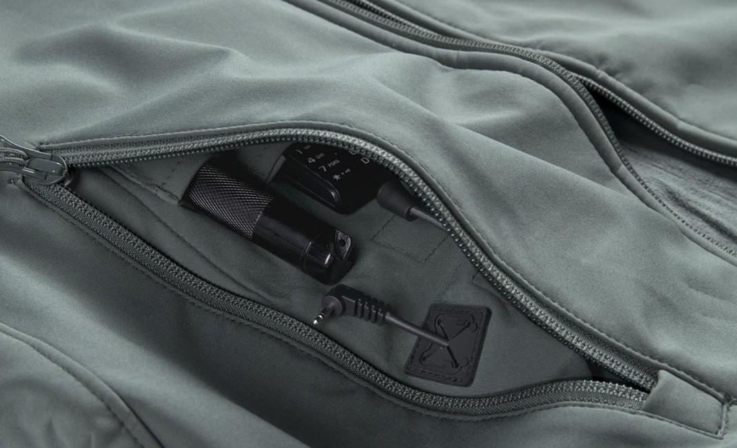 Helikon-Tex Gunfighter Jacke vode a vetruodolna shadow grey