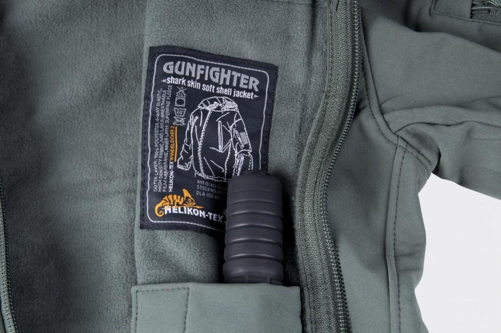 Helikon-Tex Gunfighter Jacke vode a vetruodolna shadow grey