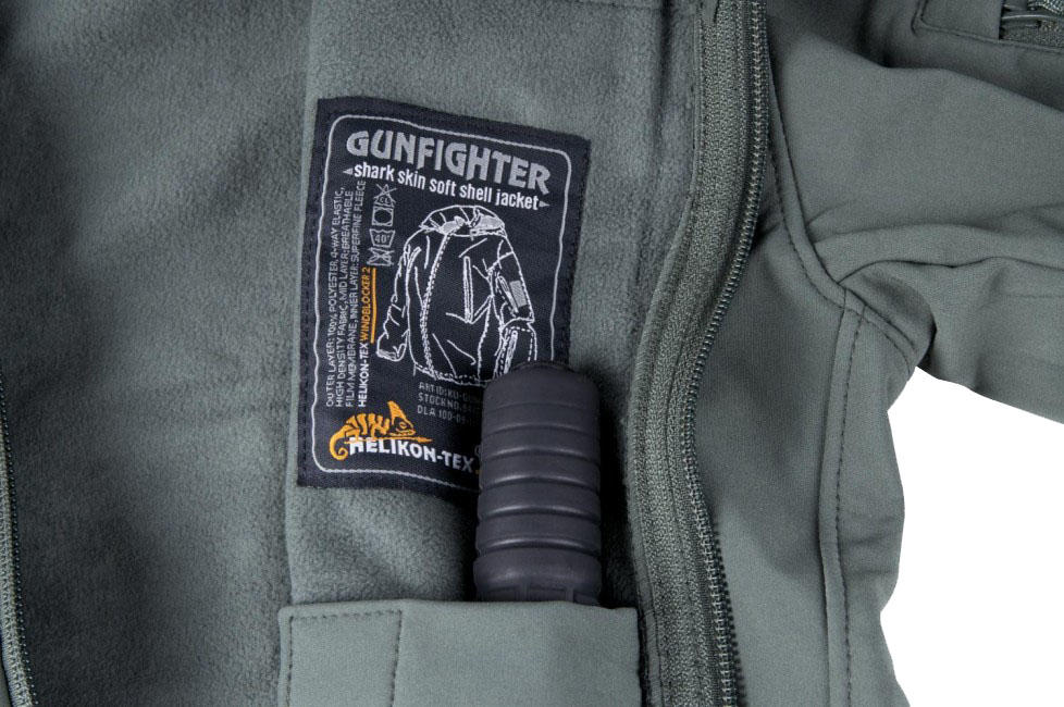 Helikon-Tex Gunfighter Jacke vode a vetruodolna